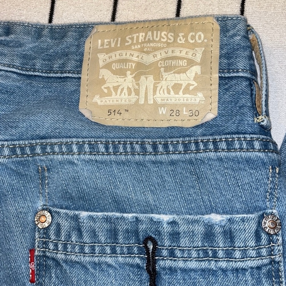 Levi’s 514 (Special Edition 1853) Jeans 28x30 - Vintage Slim Straight